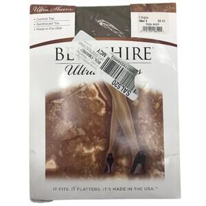 Berkshire Ultra Sheer Control Top Pantyhose 1 Reinforced Toe Women's Utopia 4419